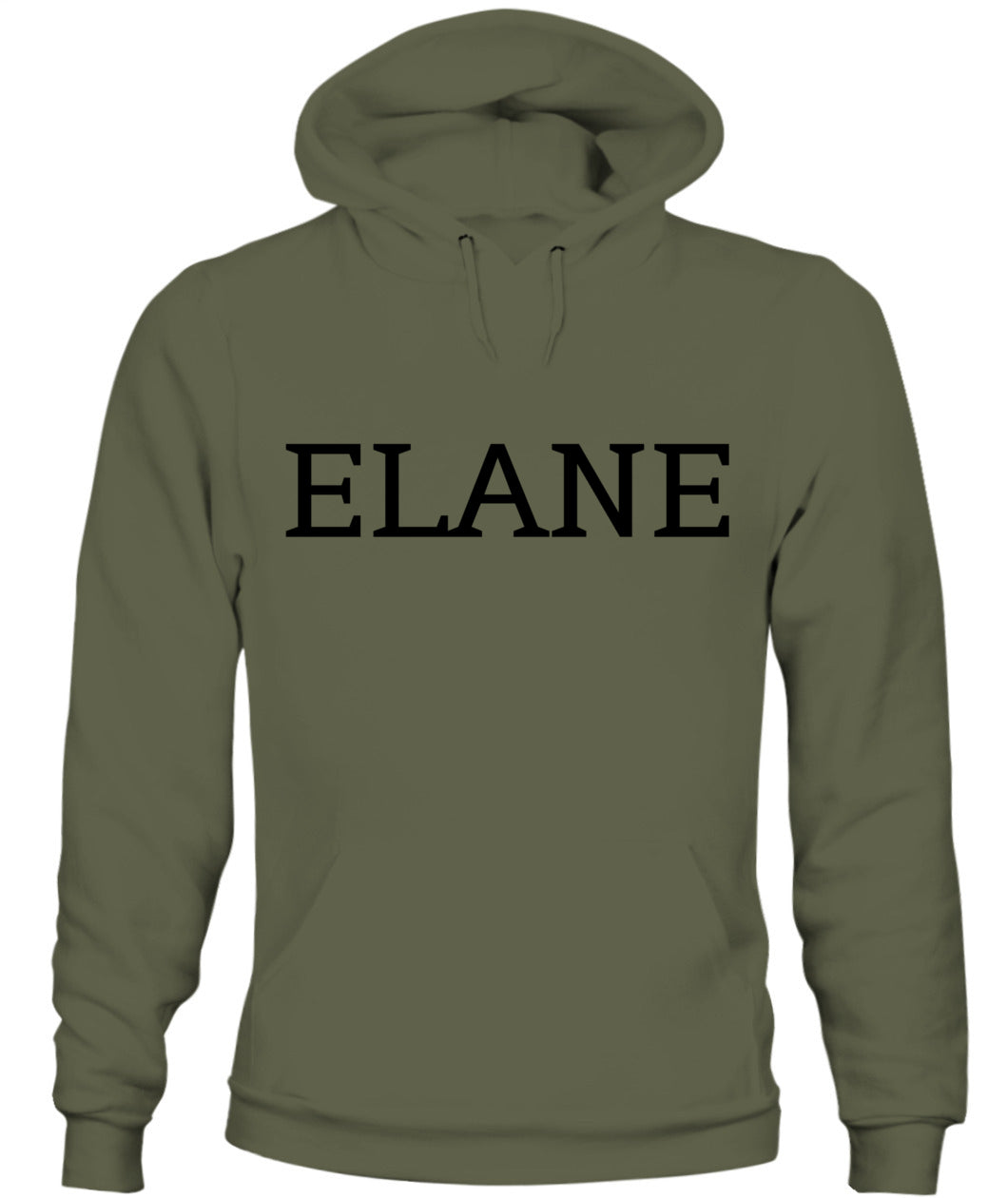 Elane's Unisex Hoodie | Bella + Canvas 3719 Elane's-Elane