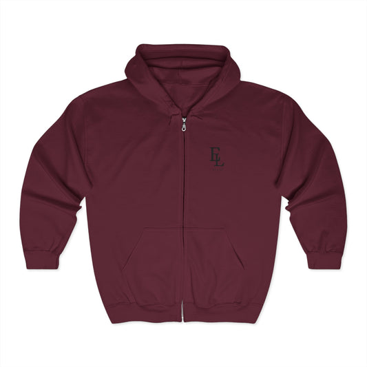 Elane New Unisex Heavy Blend™ Full Zip Hooded Sweatshirt