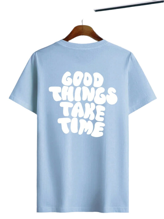 Manfinity Hypemode Men Slogan Graphic Tee-Elane